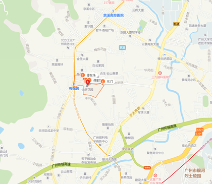 爱尔贝白云区怡新花园加盟儿童之家地图
